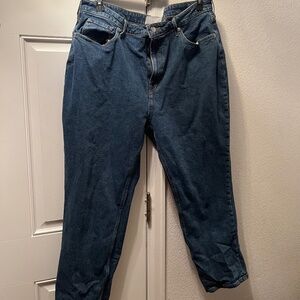 Everlane Original Curvy Cheeky Jean Washed Midnight